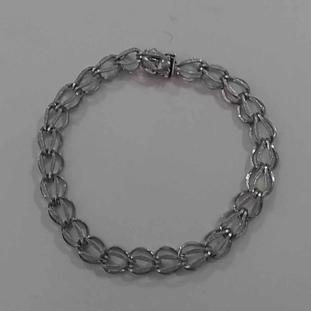 Vintage Sterling Silver Bracelet
